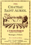 Corbieres-St Auriol 1986